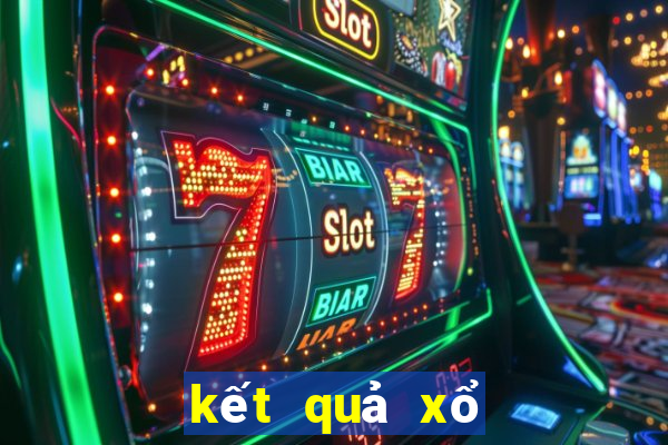 kết quả xổ số chiều hôm nay