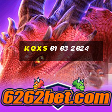 kqxs 01 03 2024