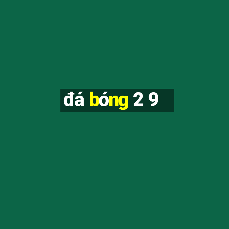 đá bóng 2 9