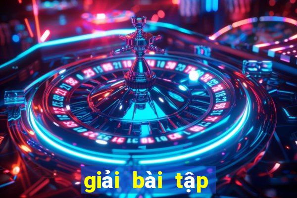 giải bài tập vật lý