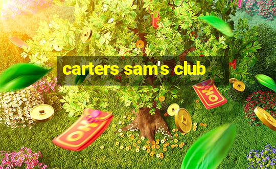 carters sam's club