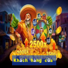 Khách hàng của xổ số Teksin