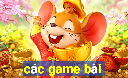 các game bài