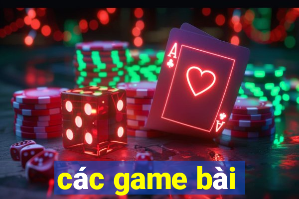 các game bài