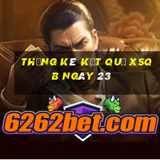 THỐNG KÊ KẾT QUẢ XSQB ngày 23