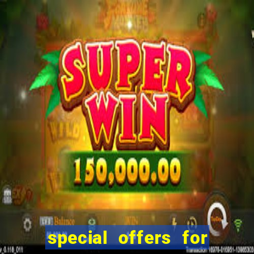 special offers for bet 365