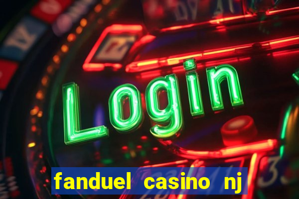 fanduel casino nj promo code