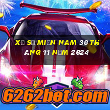 xổ số miền nam 30 tháng 11 năm 2024