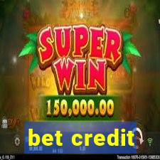 bet credit