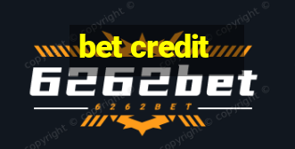 bet credit