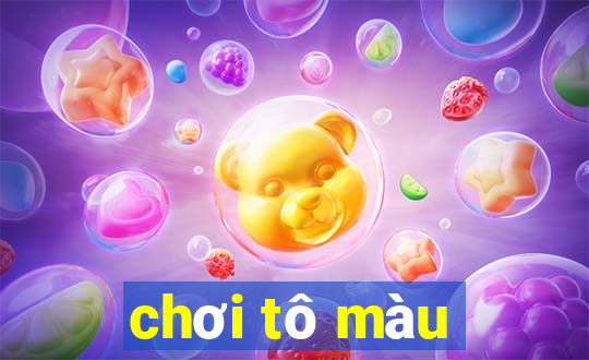 chơi tô màu