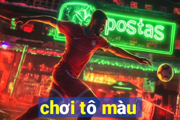 chơi tô màu