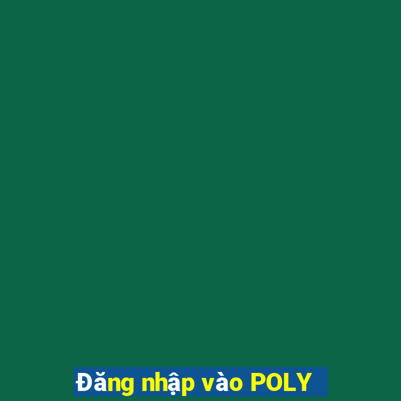 Đăng nhập vào POLY