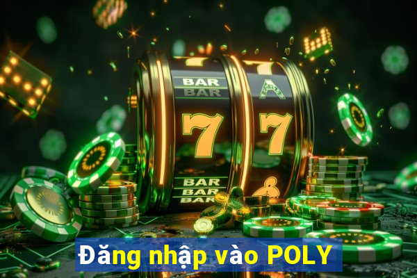 Đăng nhập vào POLY