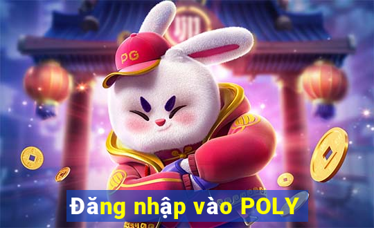 Đăng nhập vào POLY