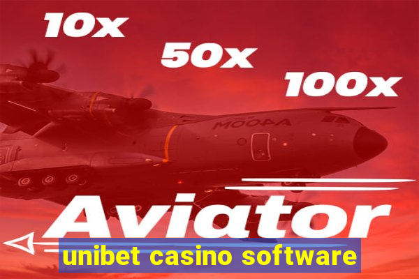 unibet casino software