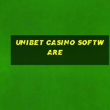 unibet casino software