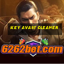 key avast cleaner