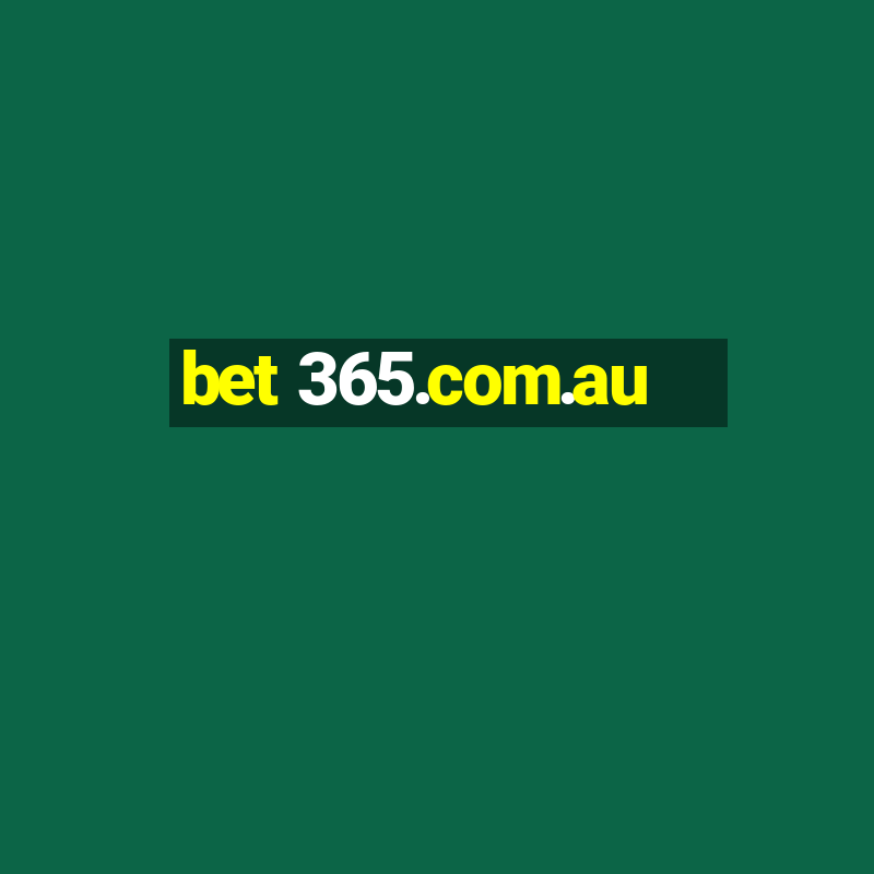 bet 365.com.au