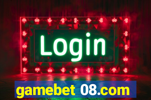 gamebet 08.com