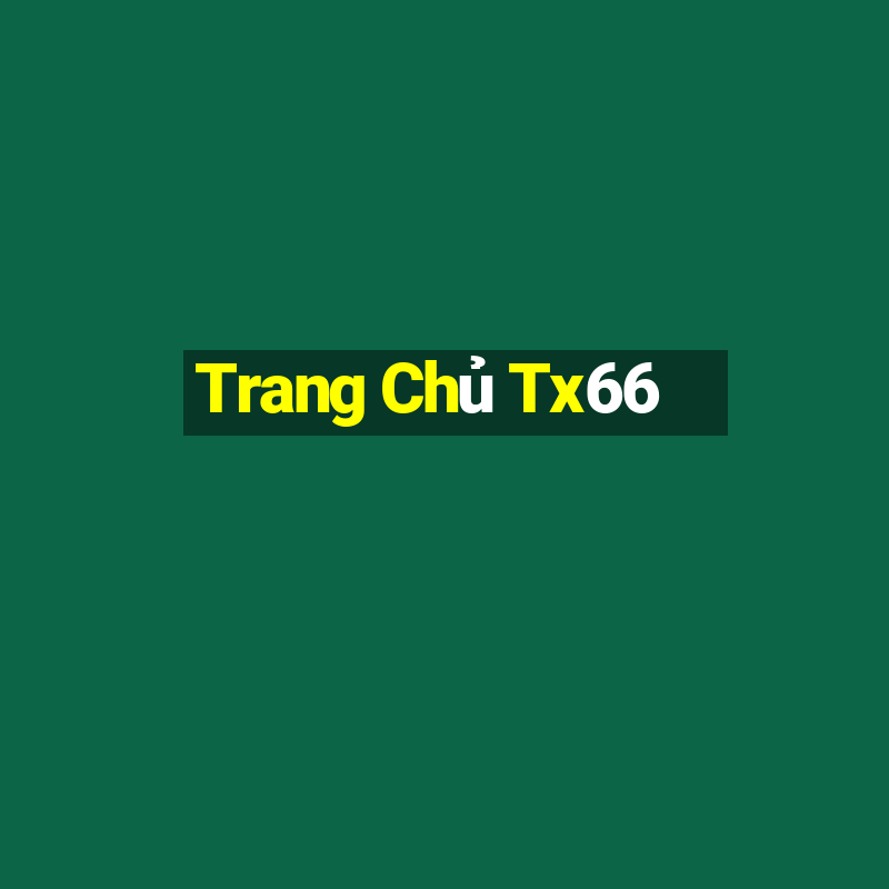 Trang Chủ Tx66