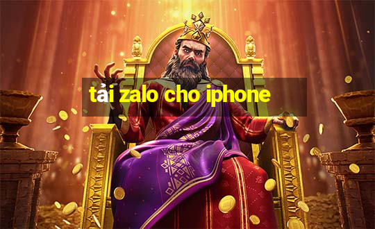 tải zalo cho iphone