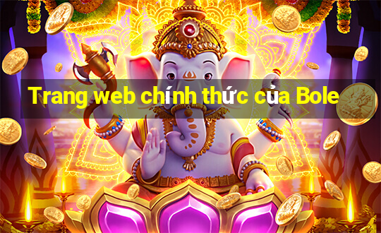 Trang web chính thức của Bole