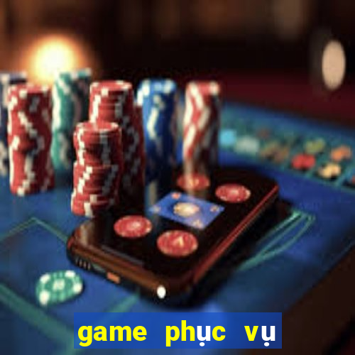 game phục vụ nhà hàng hay nhất