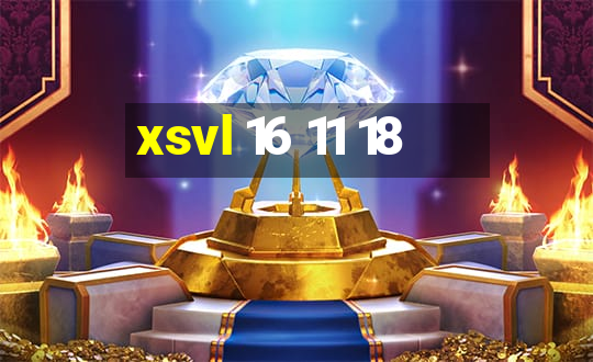 xsvl 16 11 18