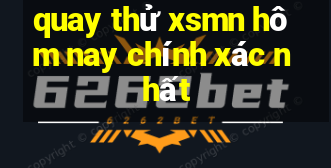 quay thử xsmn hôm nay chính xác nhất