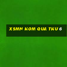 xsmn hom qua thu 6