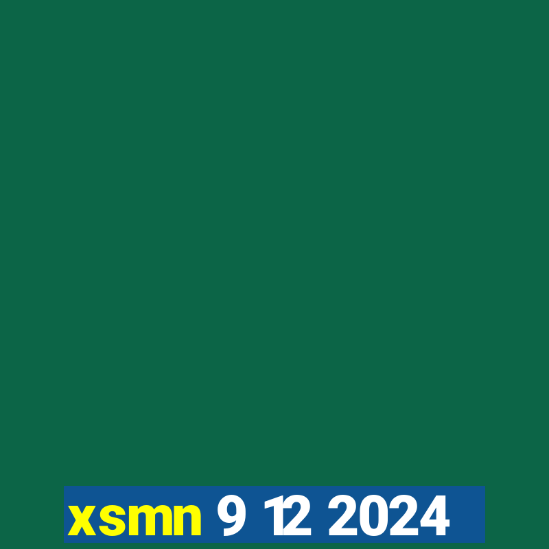 xsmn 9 12 2024