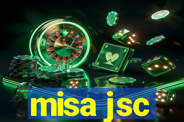 misa jsc