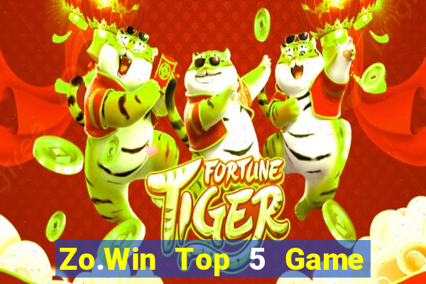 Zo.Win Top 5 Game Bài Đổi Thưởng