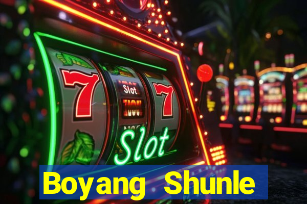 Boyang Shunle Rutian mạt chược