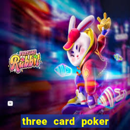 three card poker games online