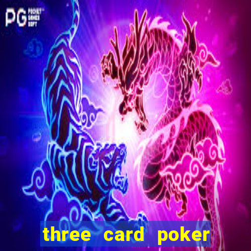 three card poker games online