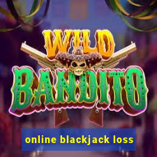 online blackjack loss