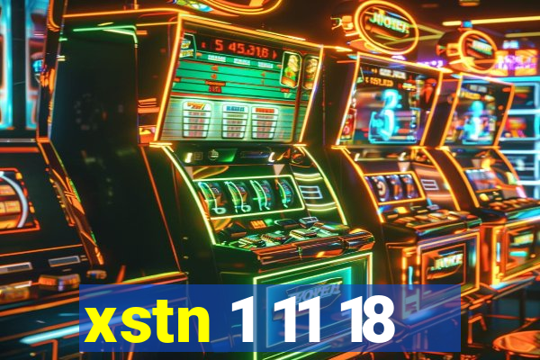 xstn 1 11 18