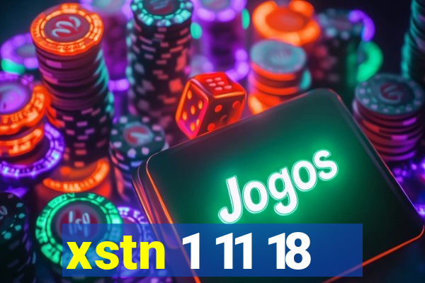 xstn 1 11 18