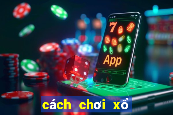 cách chơi xổ số điện toán 6x36