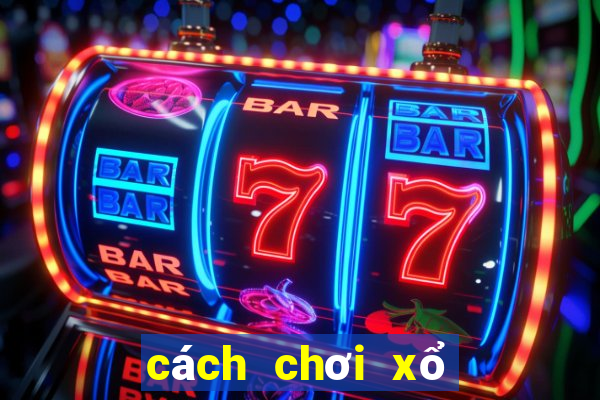 cách chơi xổ số điện toán 6x36