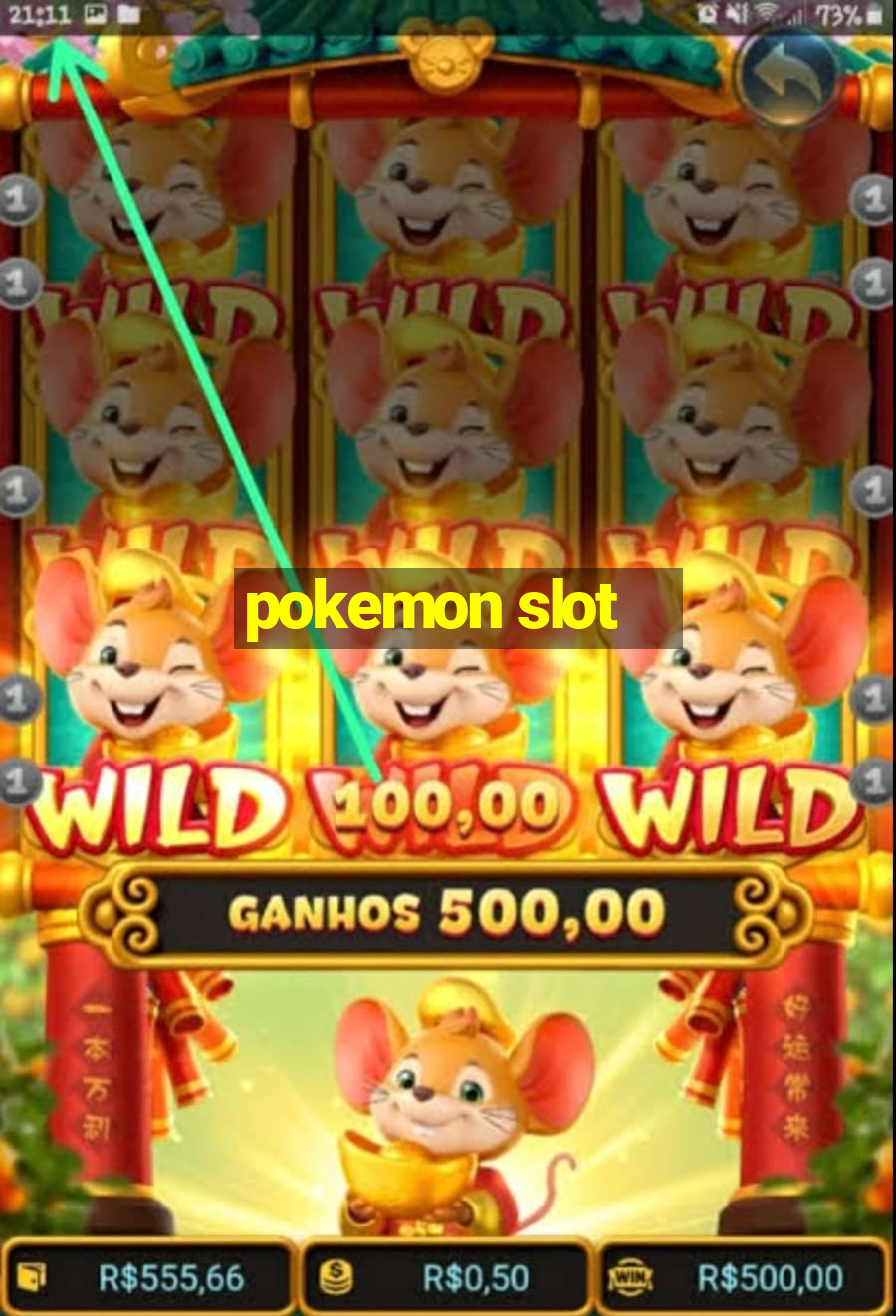 pokemon slot