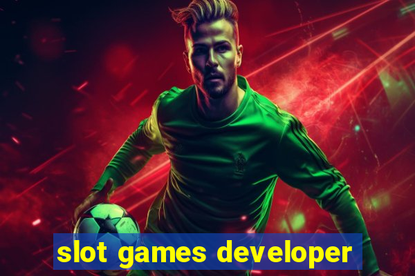 slot games developer