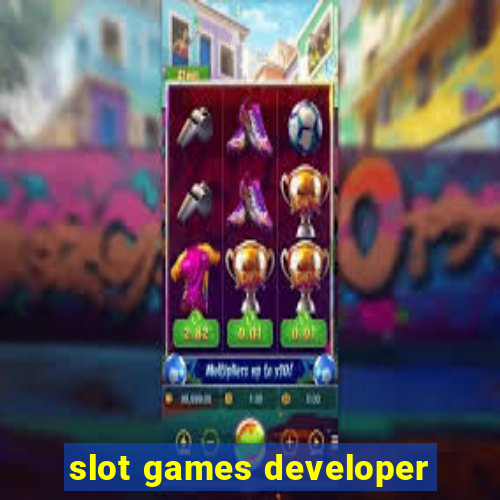 slot games developer