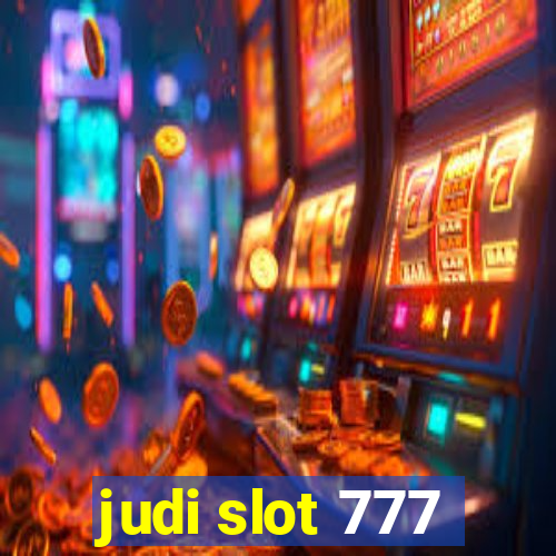 judi slot 777