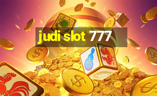 judi slot 777