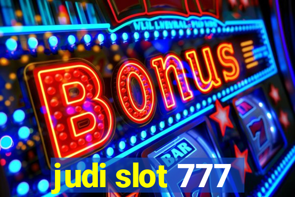 judi slot 777