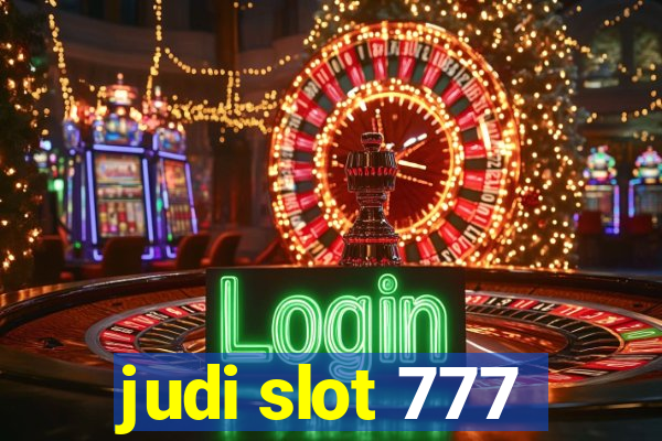 judi slot 777