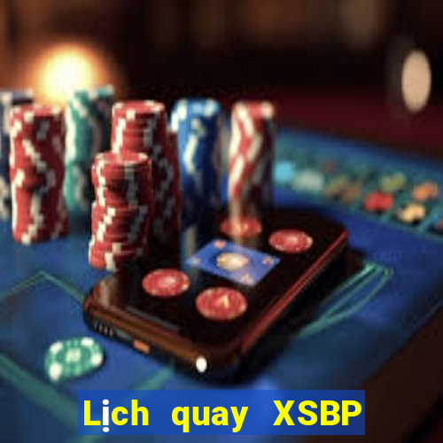 Lịch quay XSBP ngày 19